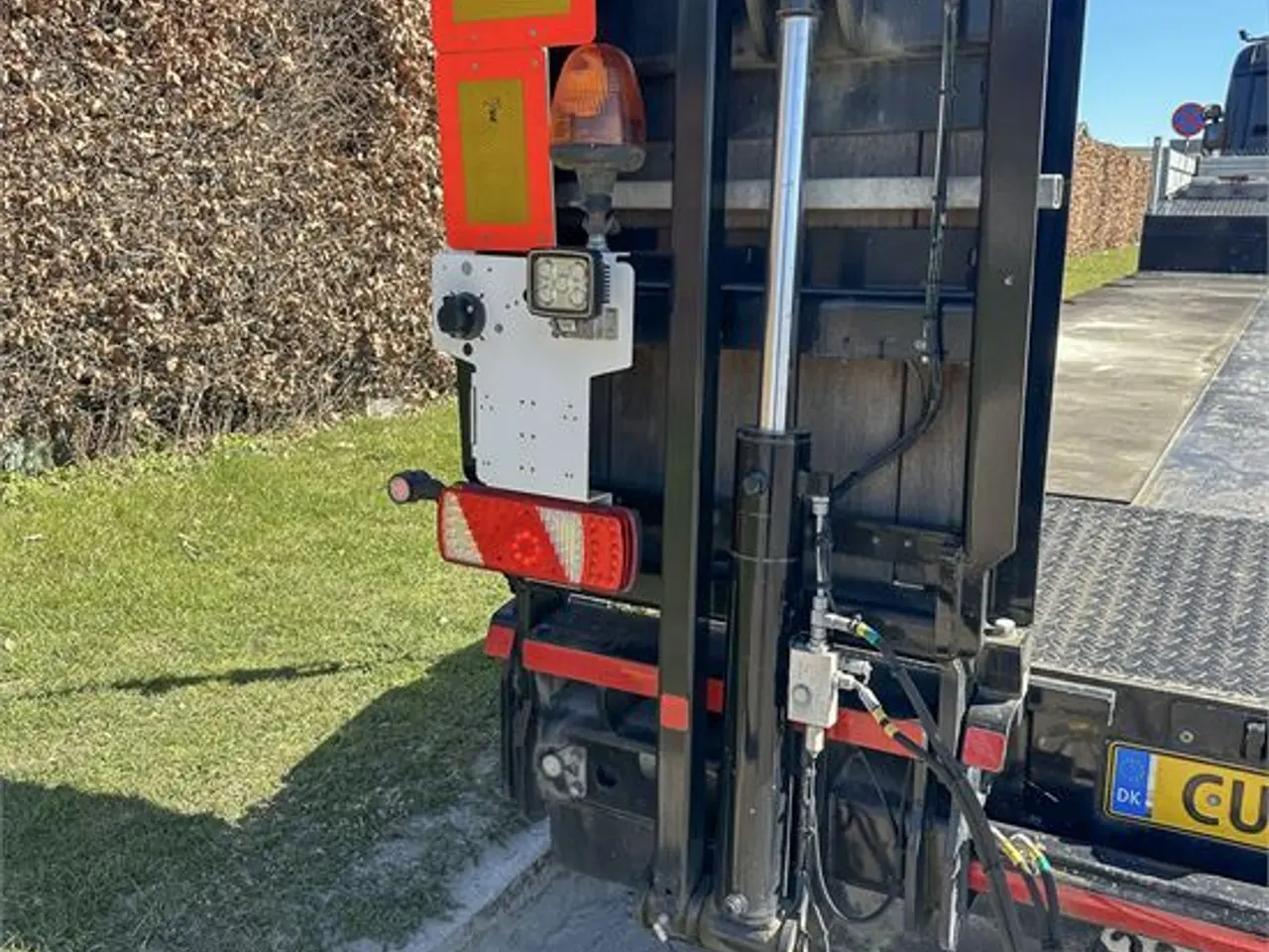 Billede 36 - Broshuis 4 ABSD - Only 2000 km - Truck+flat bed+container trailer w/crane