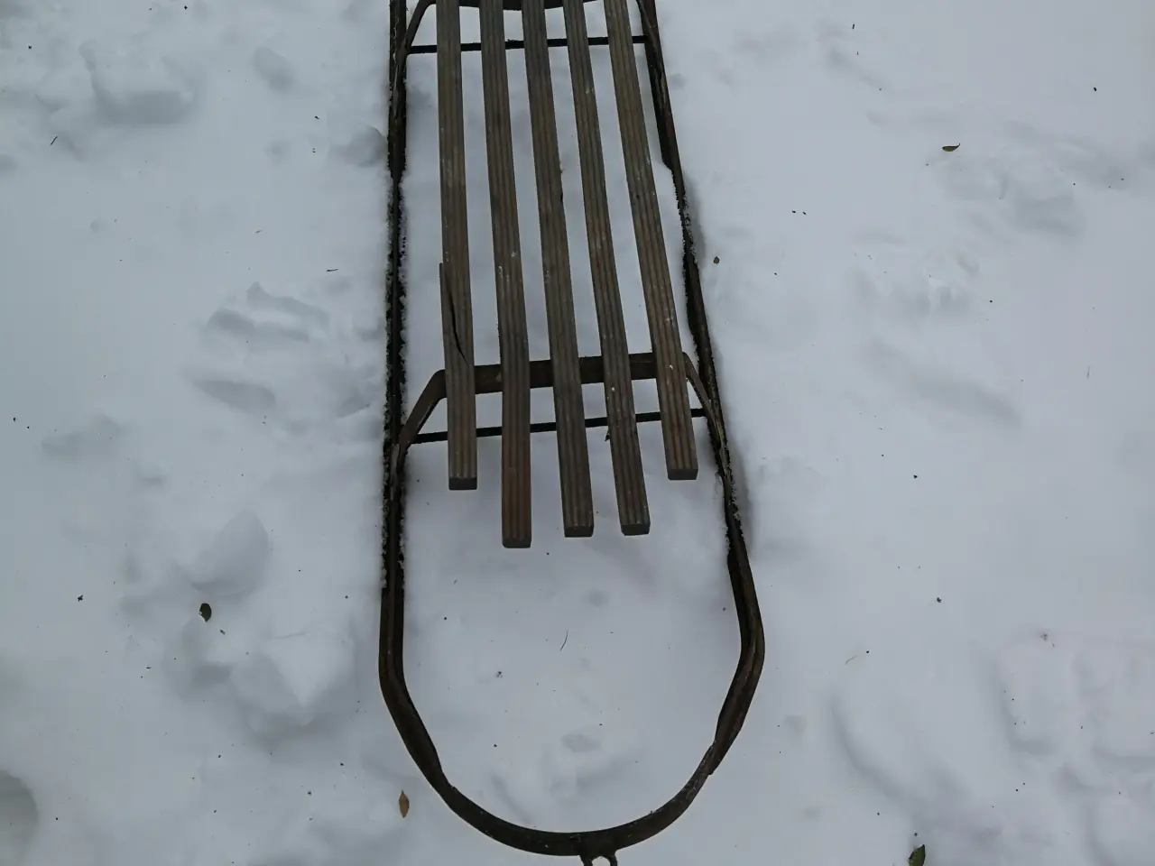 Billede 2 - Meget gammel kælk