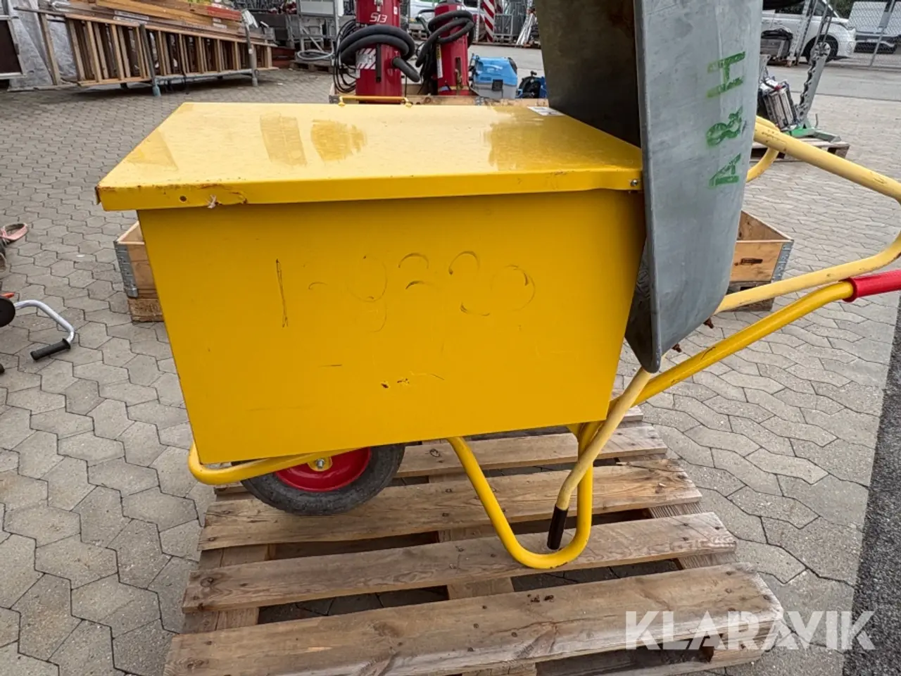 Billede 5 - Trillebører Ravendo TB 160-L - 2 styk