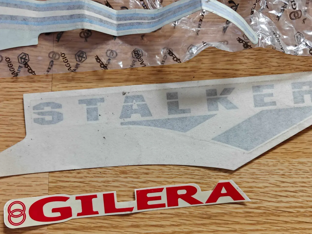 Billede 5 - Gilera Stalker. 17 Nye Originale Stafferinger