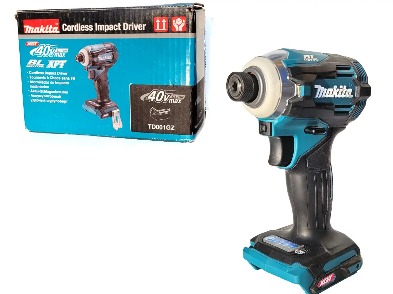 Billede 1 - Slagskruetrækker Makita XGT TD001GZ 220Nm