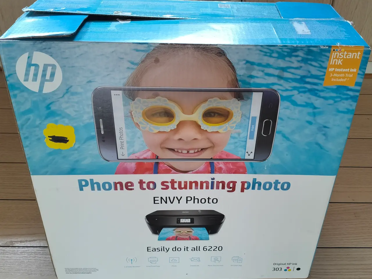 Billede 1 - HP Envy Photo 6220