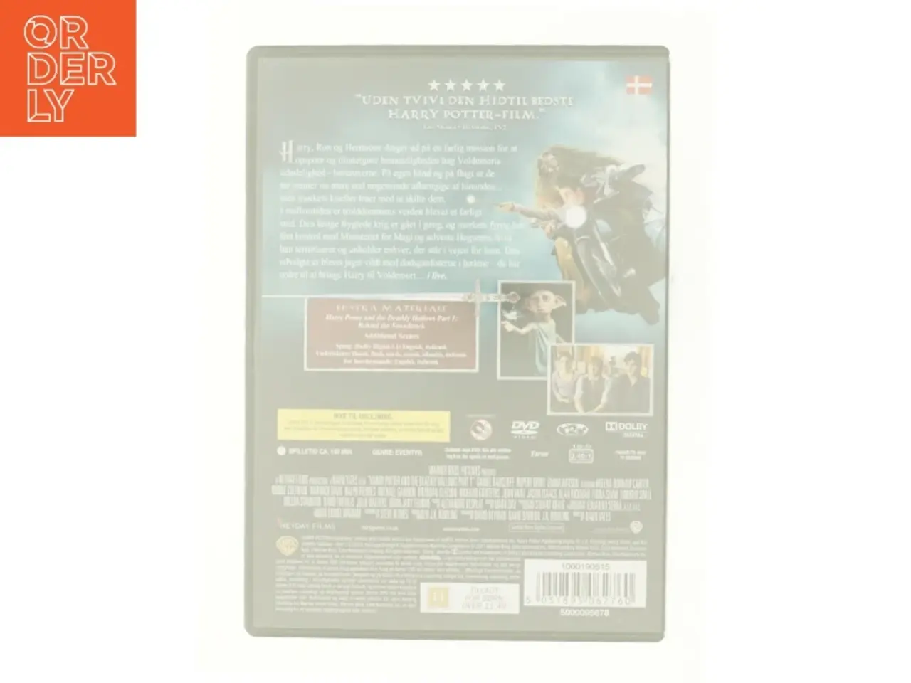 Billede 2 - Harry Potter Og Dødsregalierne - Del 1