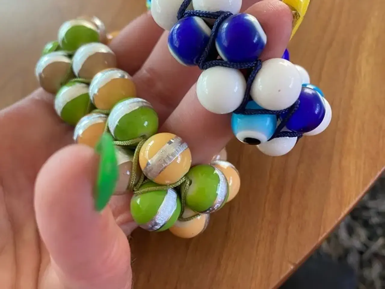 Billede 7 - Nye knyttede armbånd