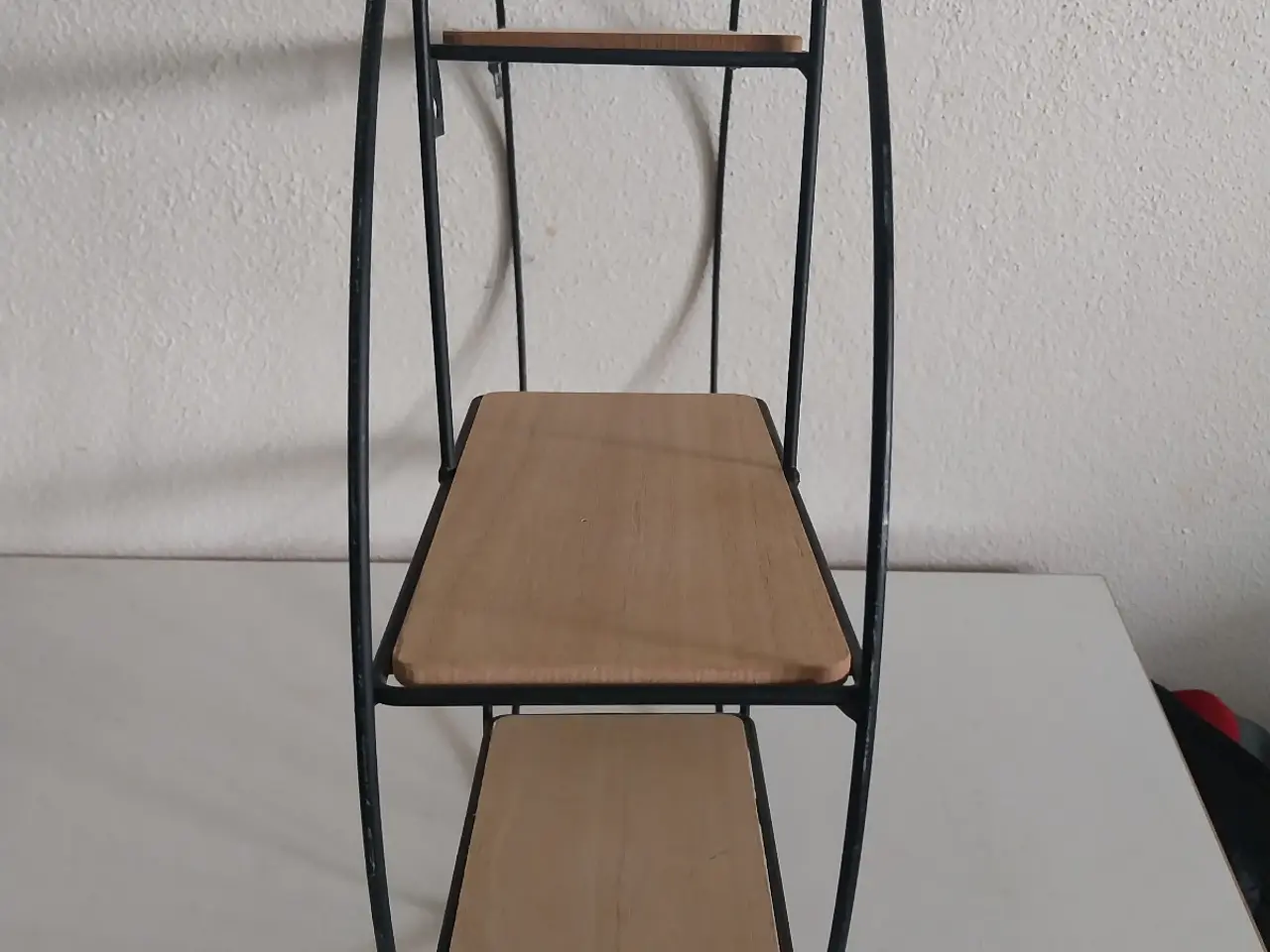Billede 5 - Hylde rund. 46 x 11 cm