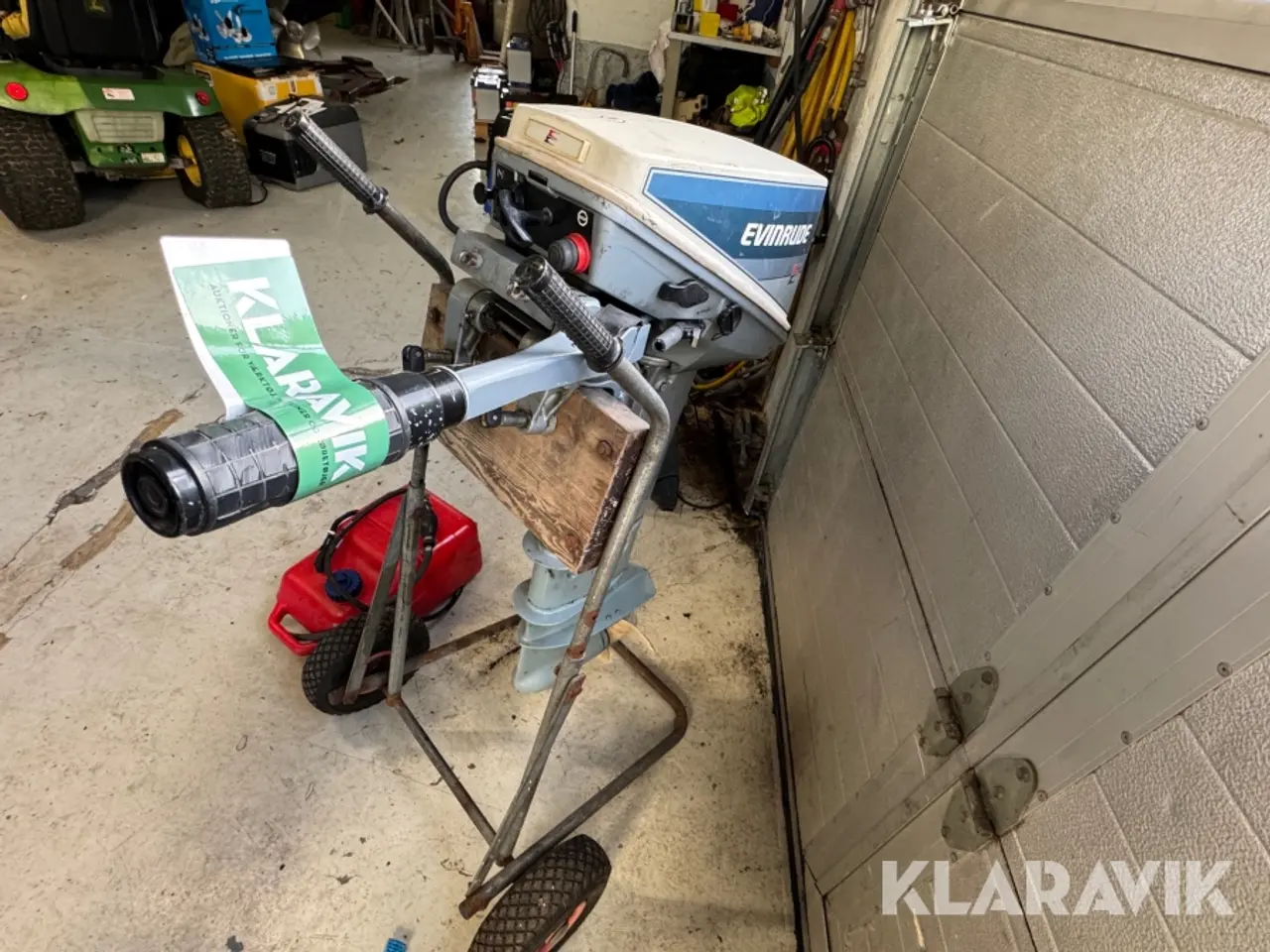 Billede 3 - Bådmotor Evinrude 99 - BE10BACON Lamg benet - 1 styk