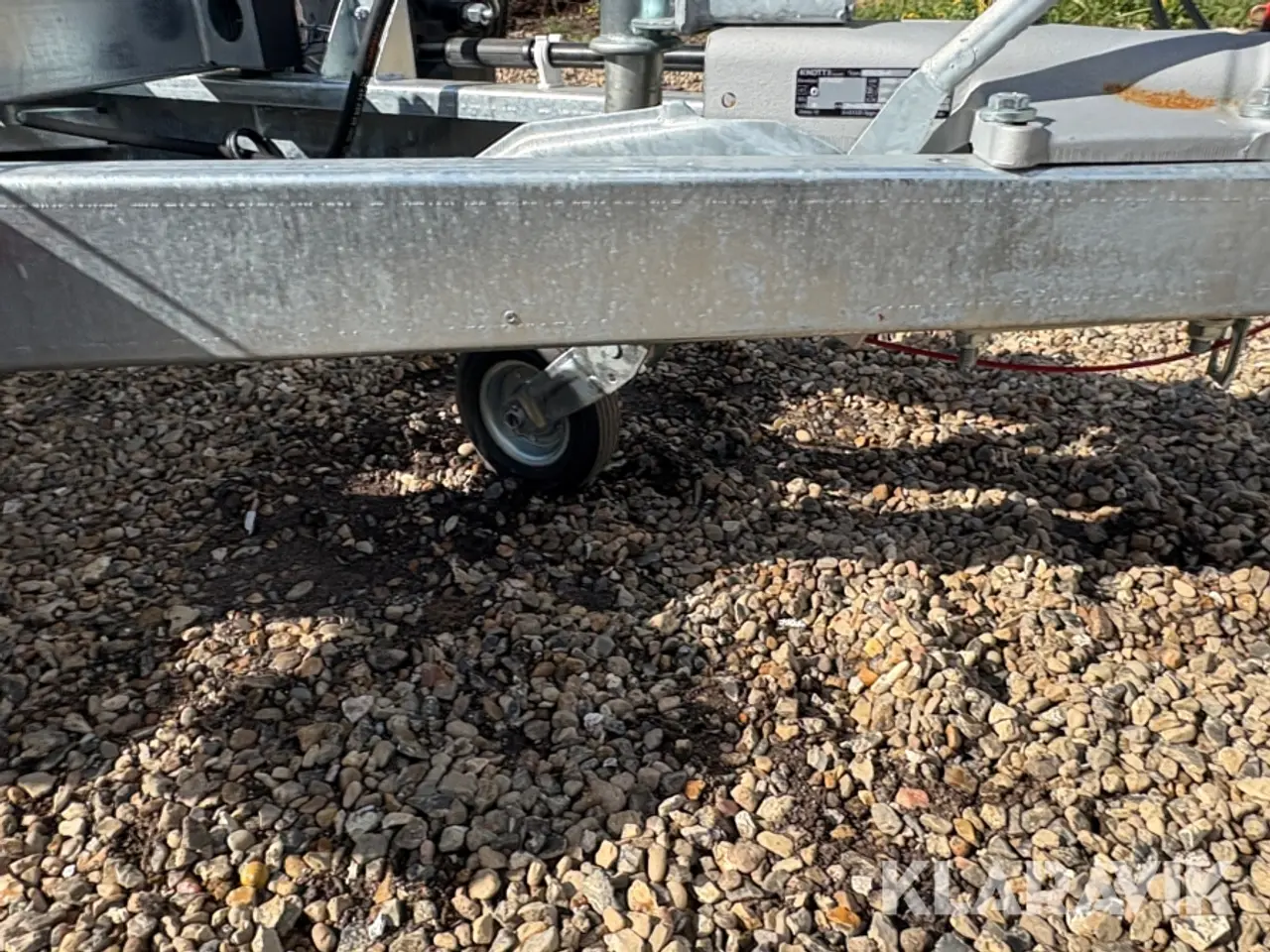 Billede 10 - Autotrailer Martz GT KIPPBAR 580/3 3,5T