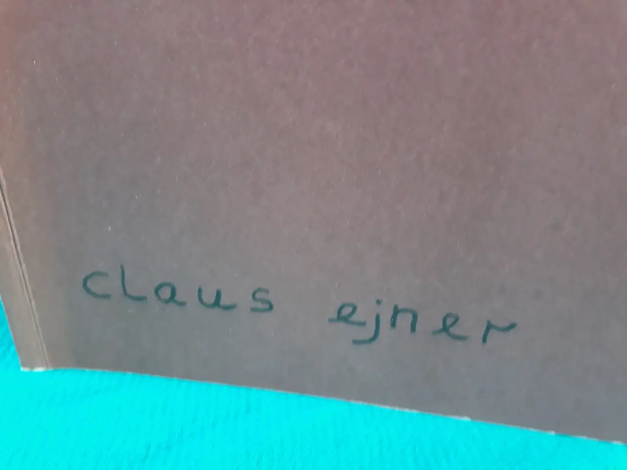 Billede 3 - Claus Ejner - Kunstbog