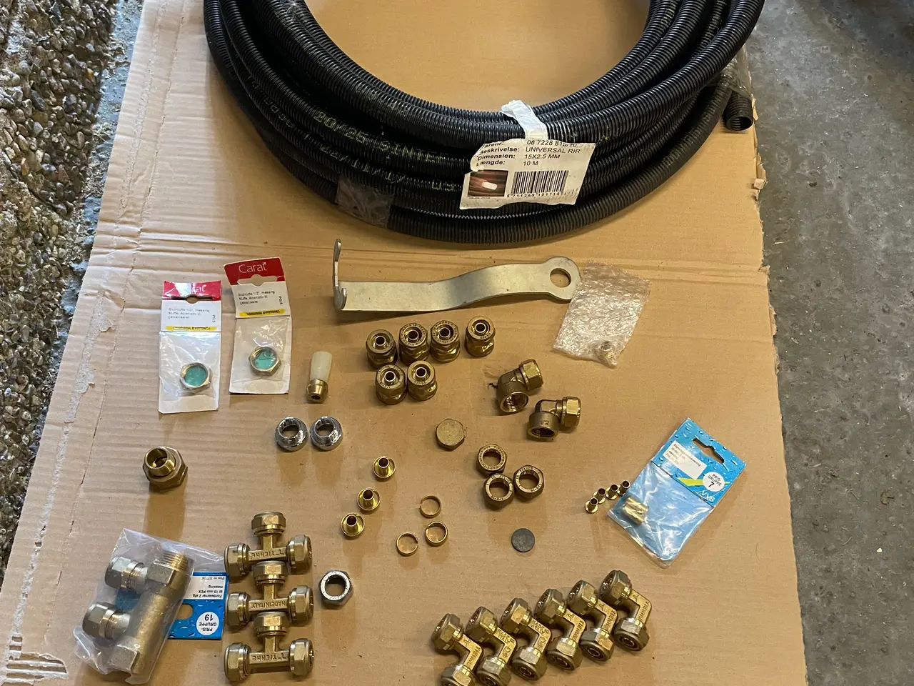 Billede 3 - pex rør og fittings 15mm