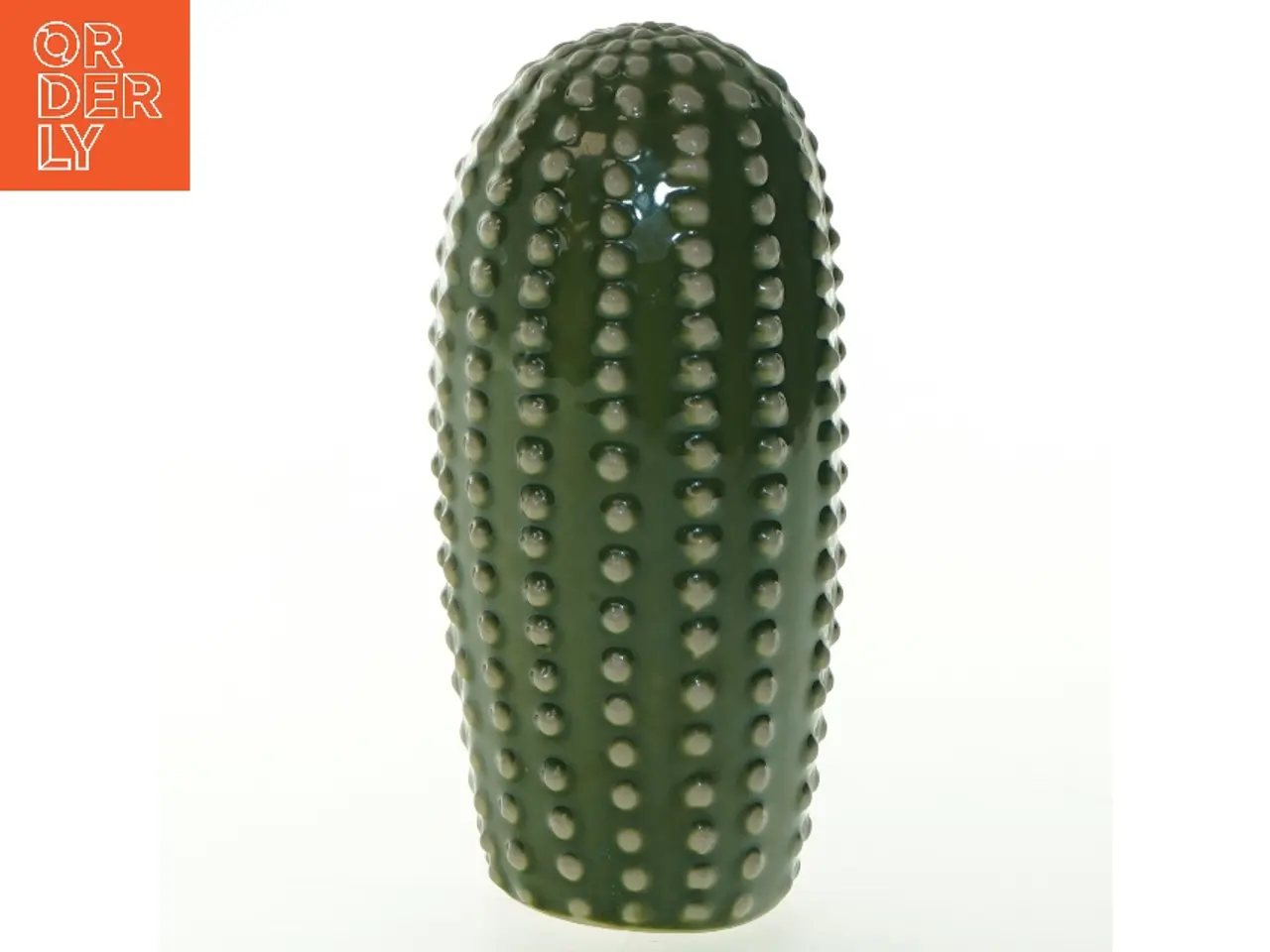 Billede 1 - Keramisk kaktus (str. 17,5x9 cm)