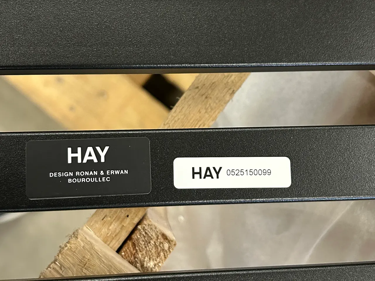 Billede 4 - Havestol HAY Palissade Armchair