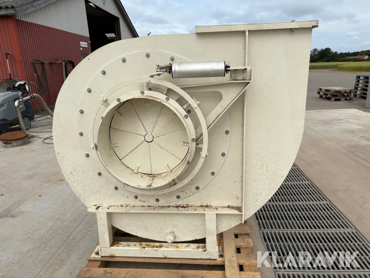 Billede 9 - Centrifugalblæser Andritz moldow DAT56-560-55/D