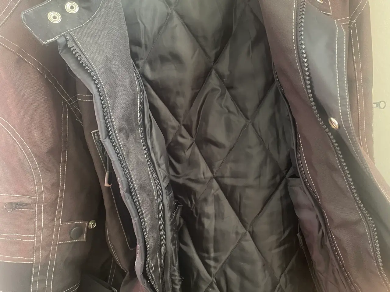 Billede 2 - Ventour motorcykel jakke  Isoleret med termolag og