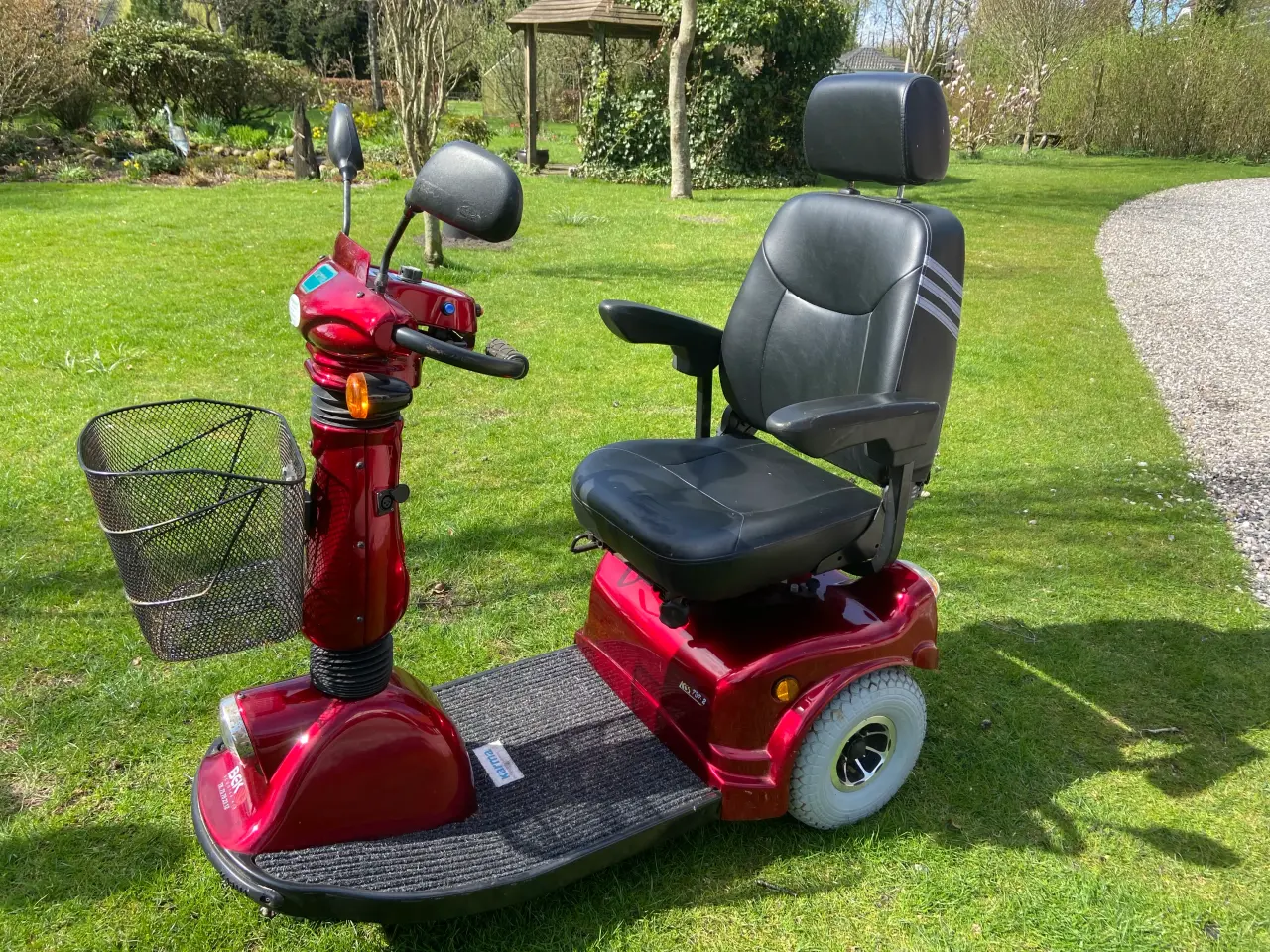 Billede 1 - elscooter karma