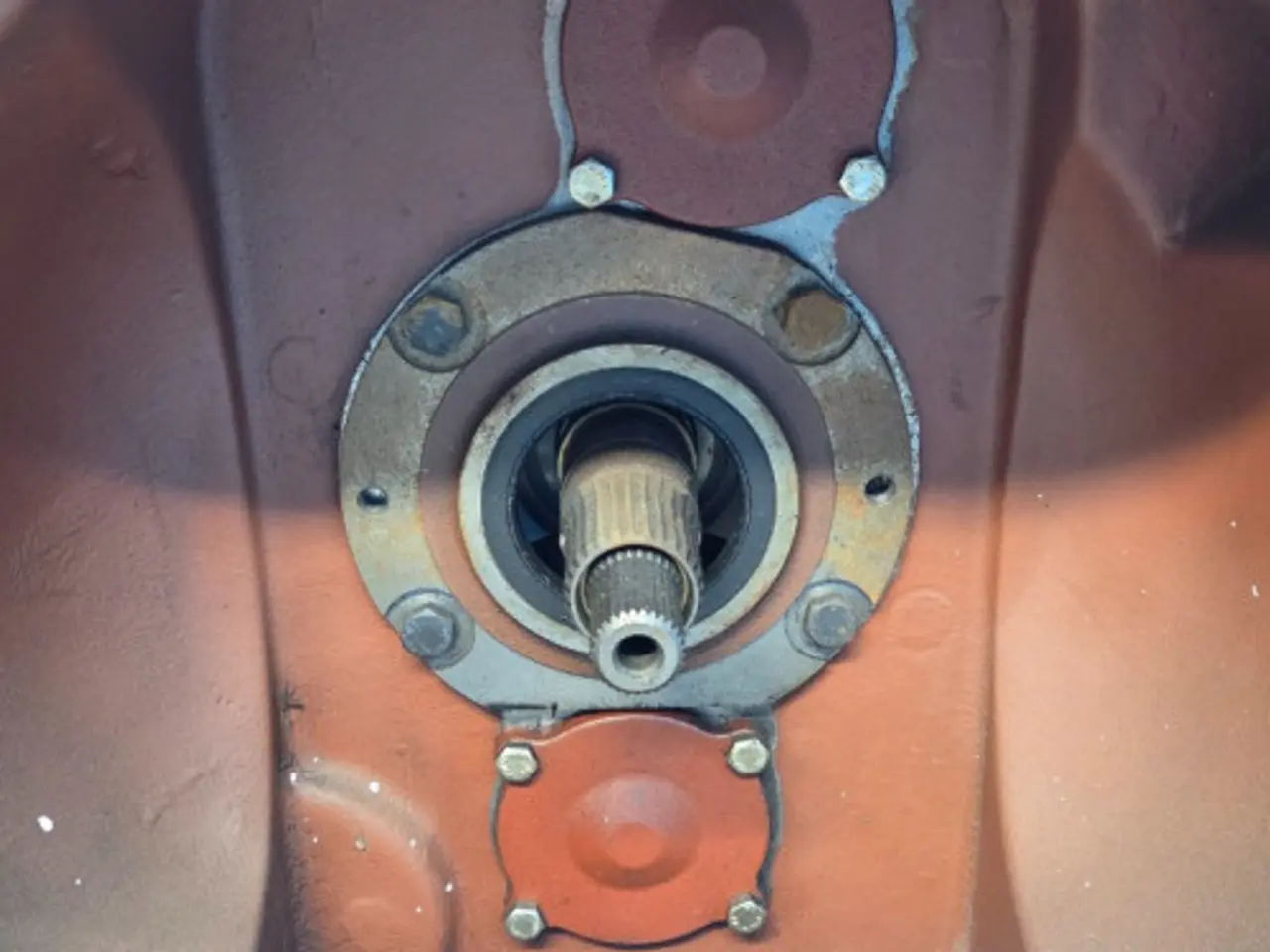 Billede 11 - Massey Ferguson 50HX Gearkasse 1686042M91