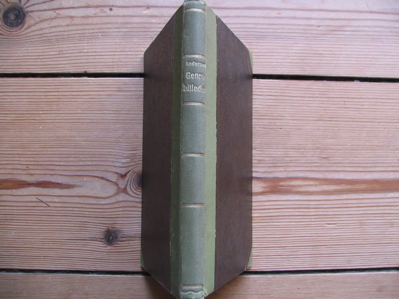 Billede 2 - Carl Andersen. Genrebilleder, fra 1877