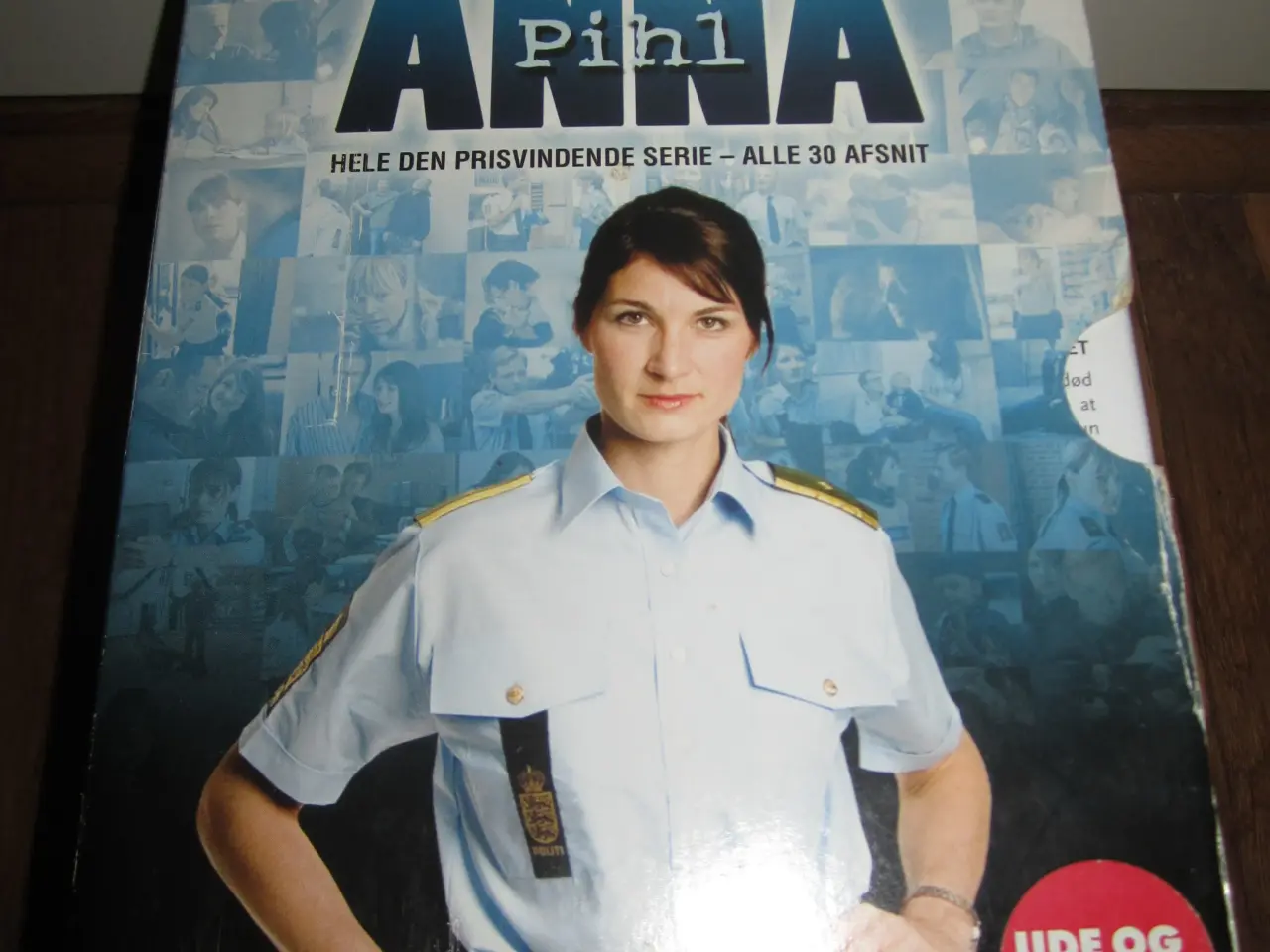 Billede 1 - ANNA PIHL. Hele Serien. Alle 30 Afsnit.