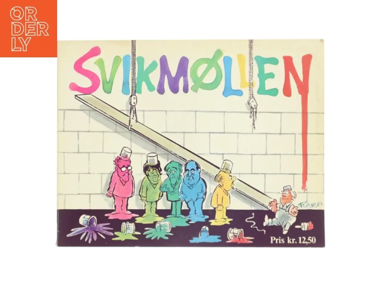 Billede 1 - Svikmøllen