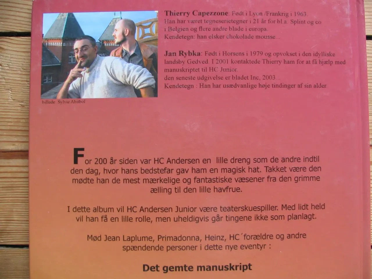 Billede 5 - H. C. Andersen Junior 1. Det gemte manus