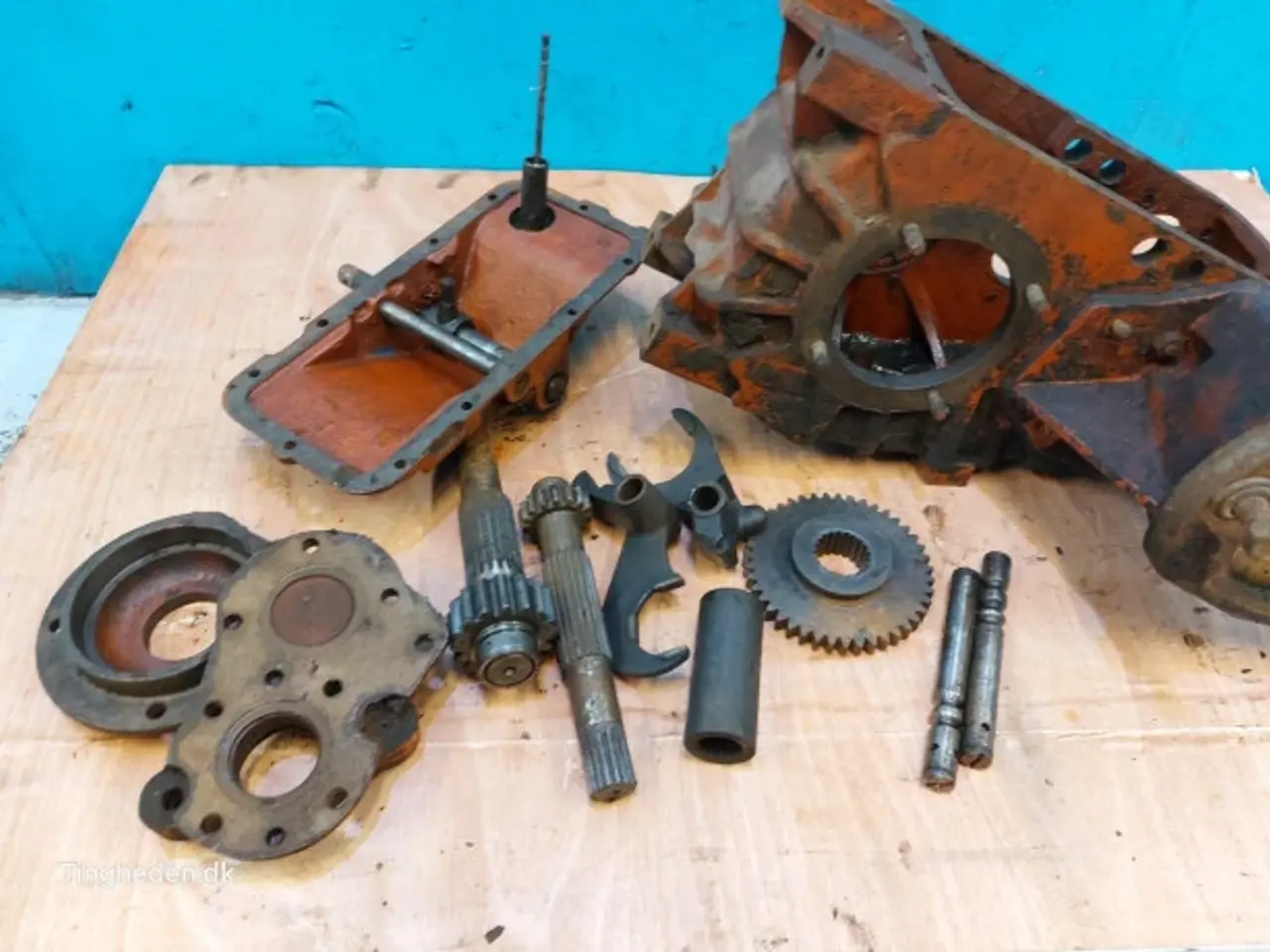 Billede 3 - Dronningborg D4500 Gearkasse 46123900