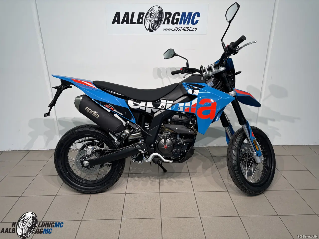 Billede 1 - Aprilia SX 125 TARANTULA BLUE