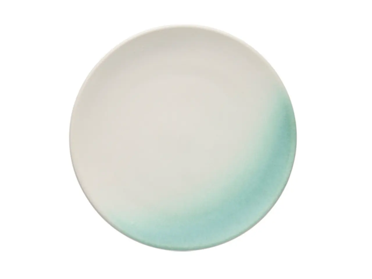 Billede 1 - 25 stk. Tallerken flad 26cm grøn skygge