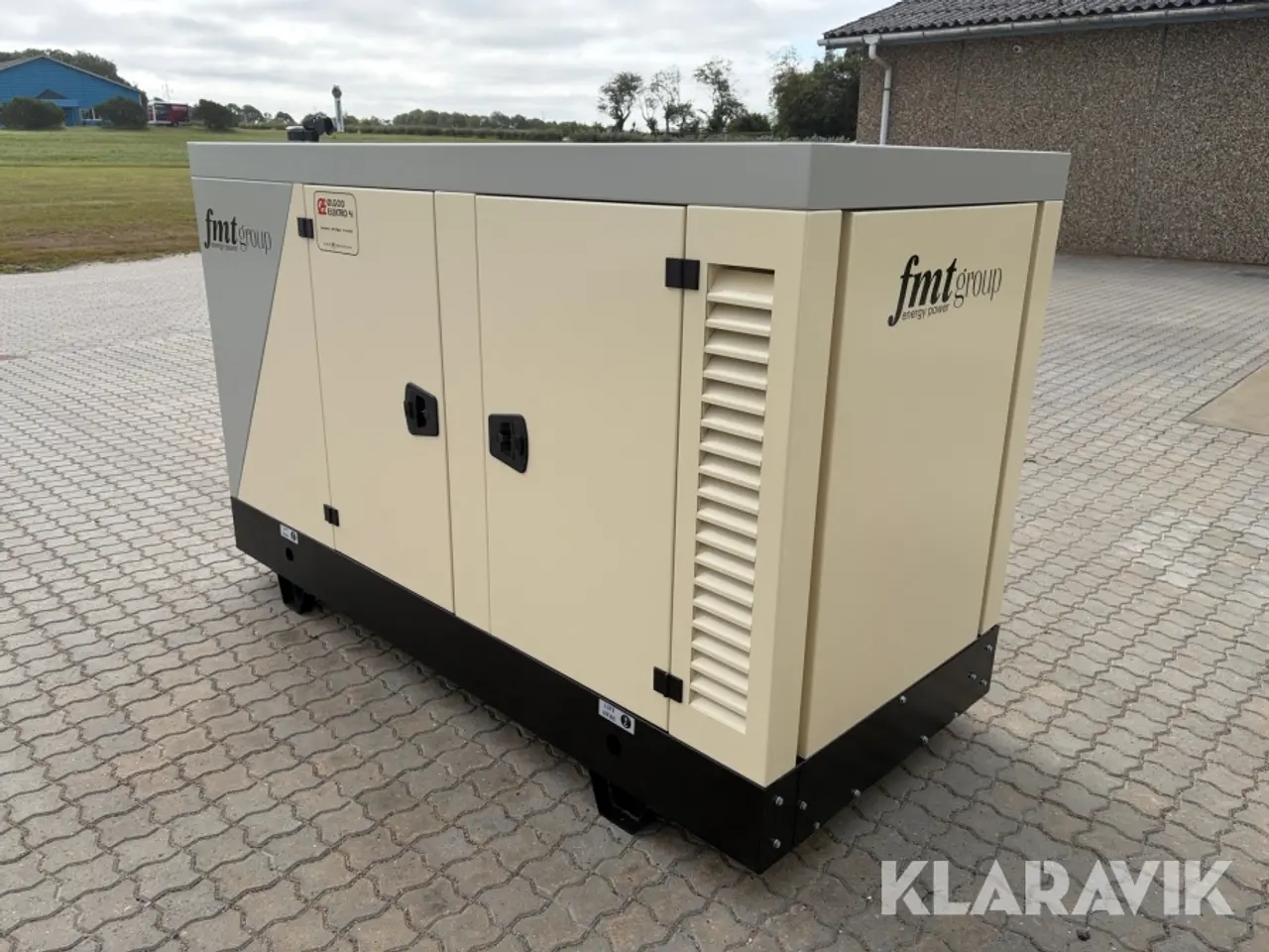 Billede 5 - Nødstrømsgenerator 55kVA FMT FF55P - fra 2025