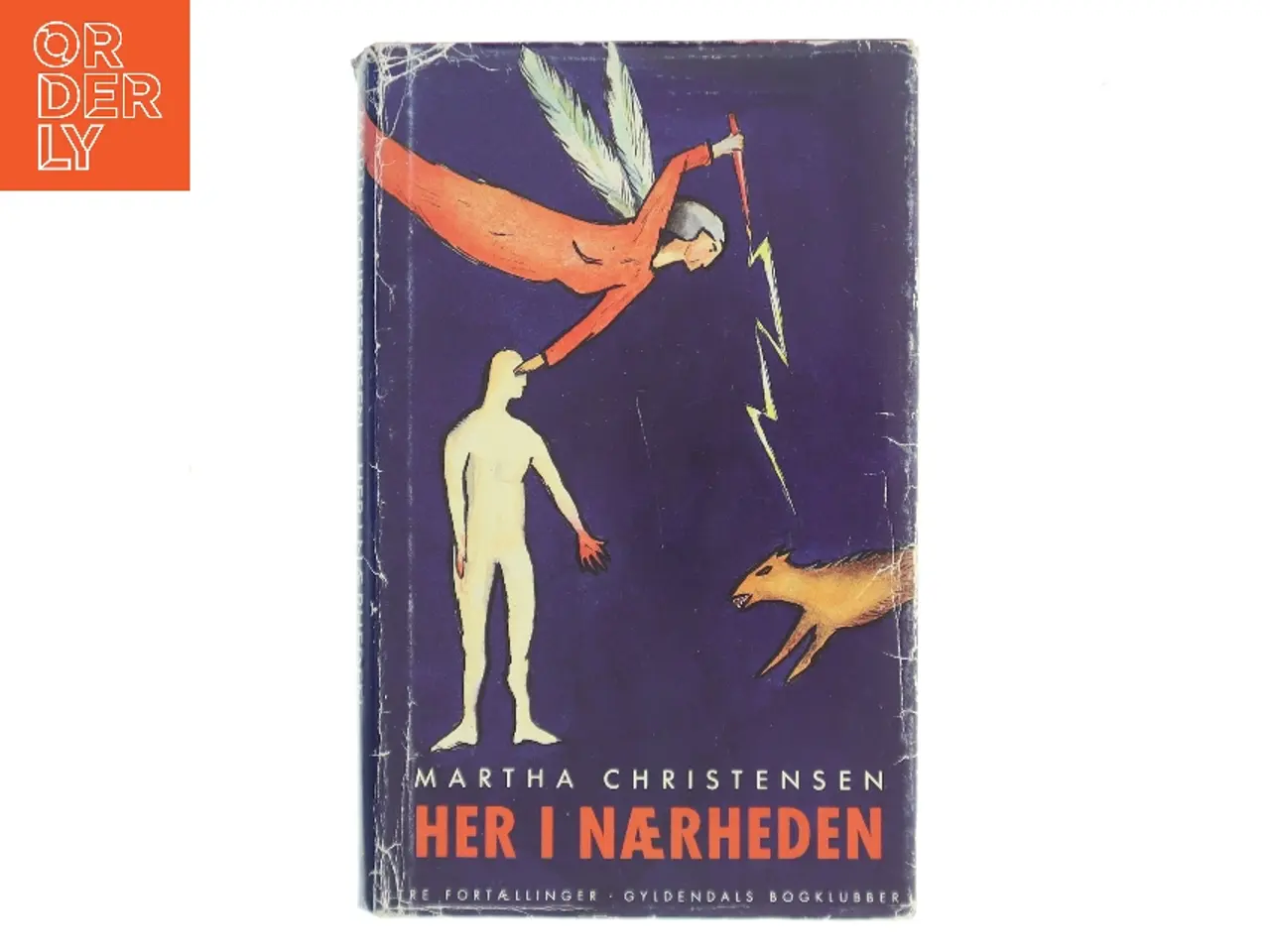 Billede 1 - Her i nærheden : fortællinger af Martha Christensen (f. 1926) (Bog)