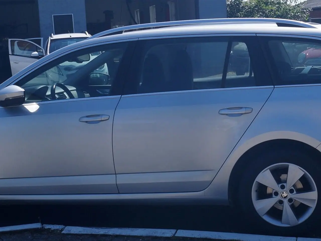 Billede 8 - Skoda Octavia Combi 2,0 TDI Common Rail DPF Elegance DSG 150HK Stc 6g Aut.