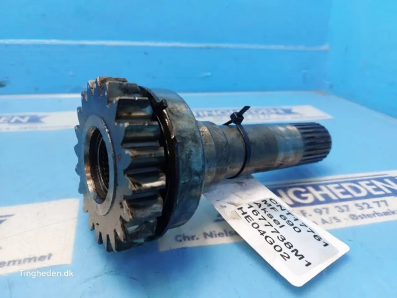Billede 6 - Massey Ferguson 690 Aksel 1677738M1