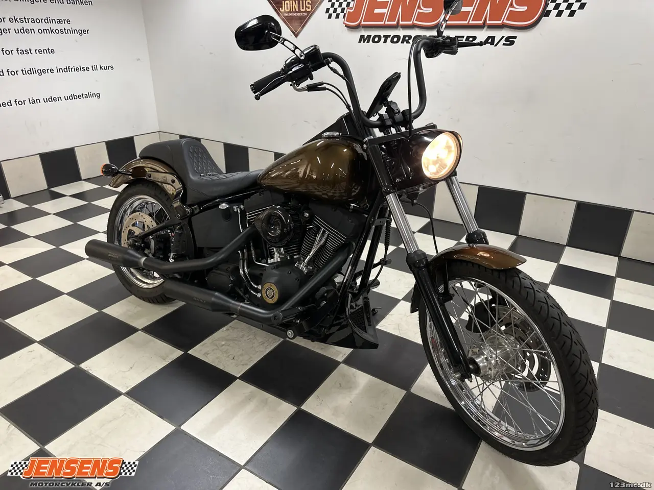 Billede 2 - Harley-Davidson FXSTBI Night Train