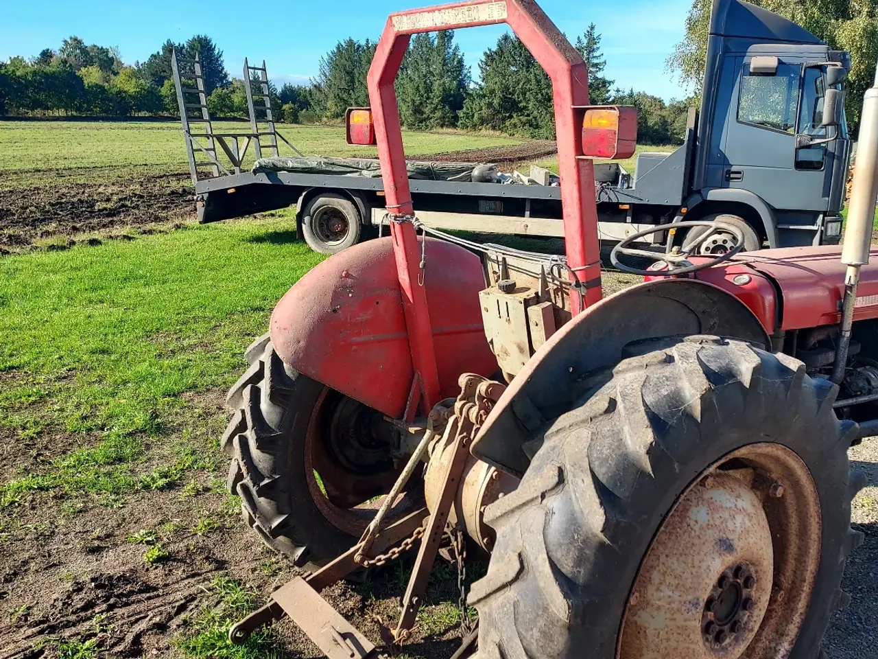 Billede 3 - Massey-Ferguson traktor