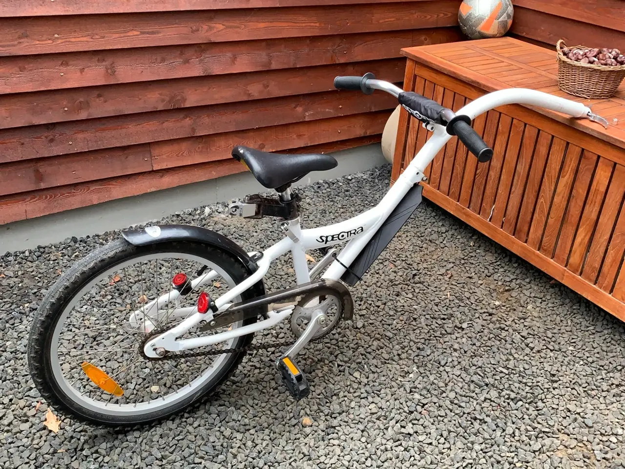 Billede 1 - Efterløber til voksen cykel