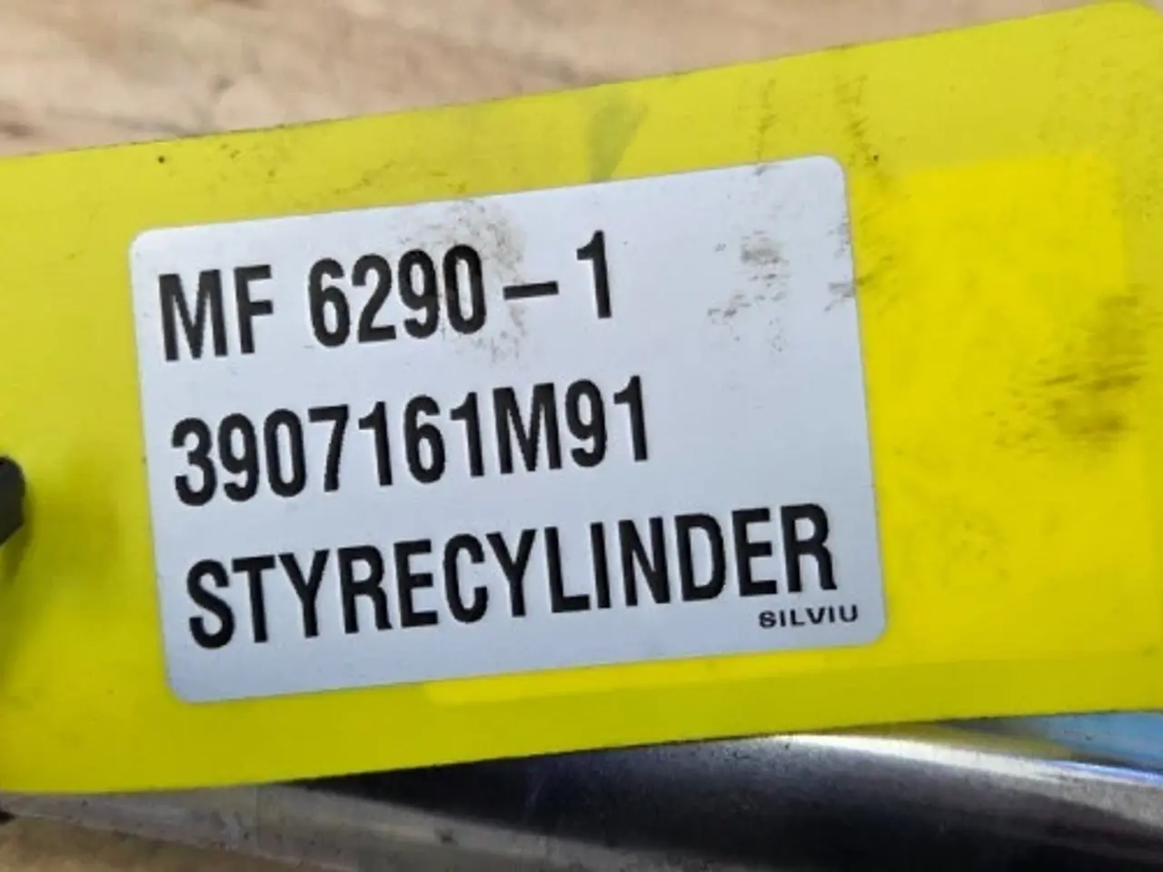 Billede 11 - Massey Ferguson 6290 Styrecylinder 3907161M91