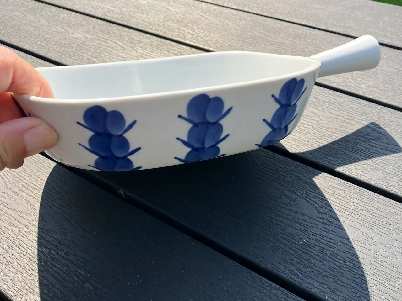 Billede 1 - Lyngby ildfast fad