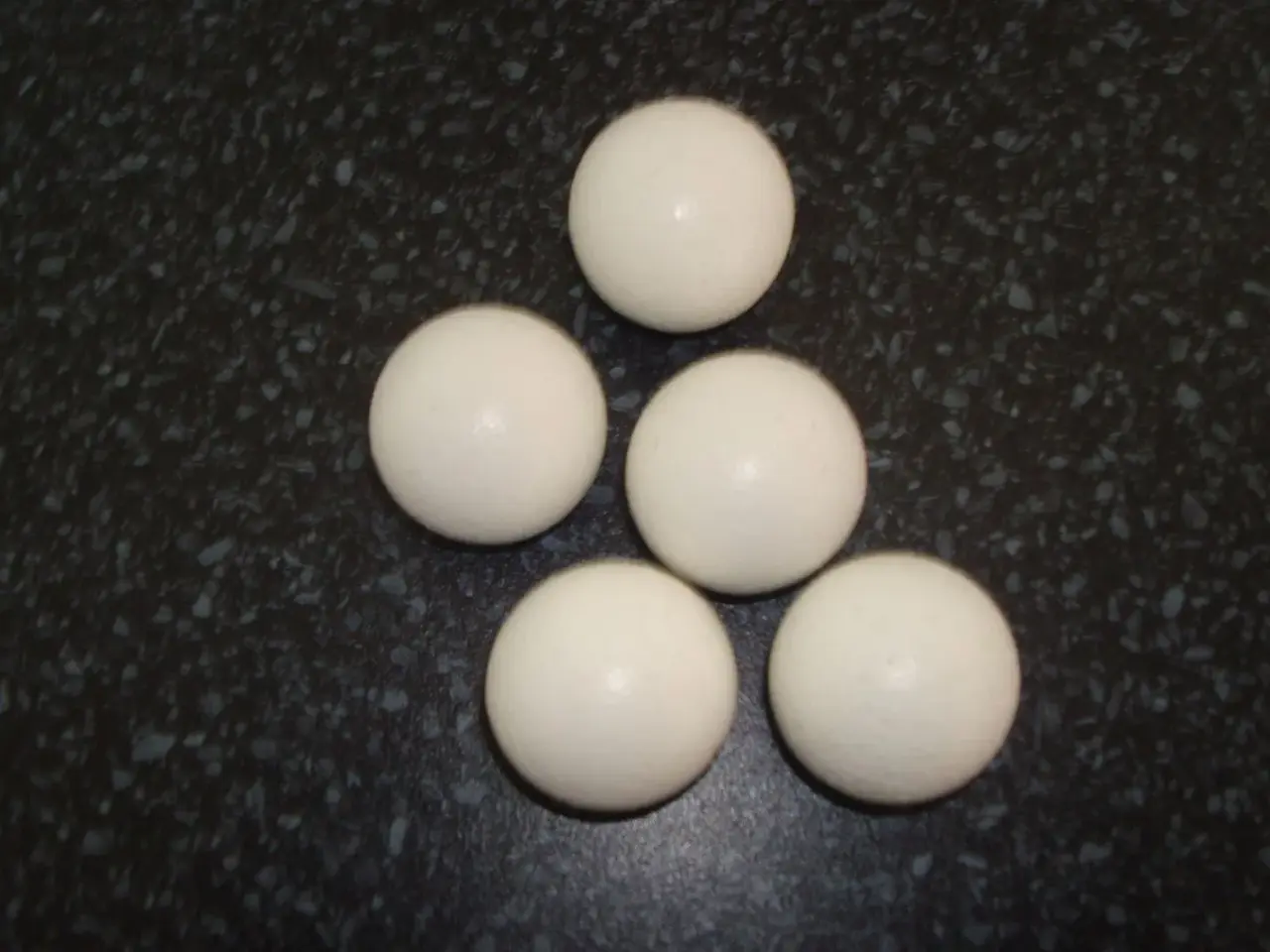 Billede 6 - Bordfodboldspil, bolde/reservedele