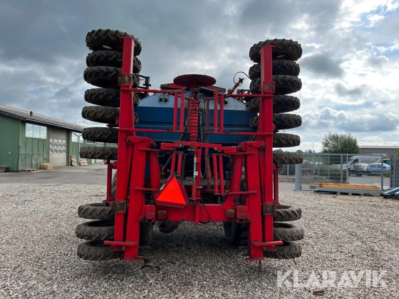 Billede 7 - Tallerkenharve Combi-liner 600