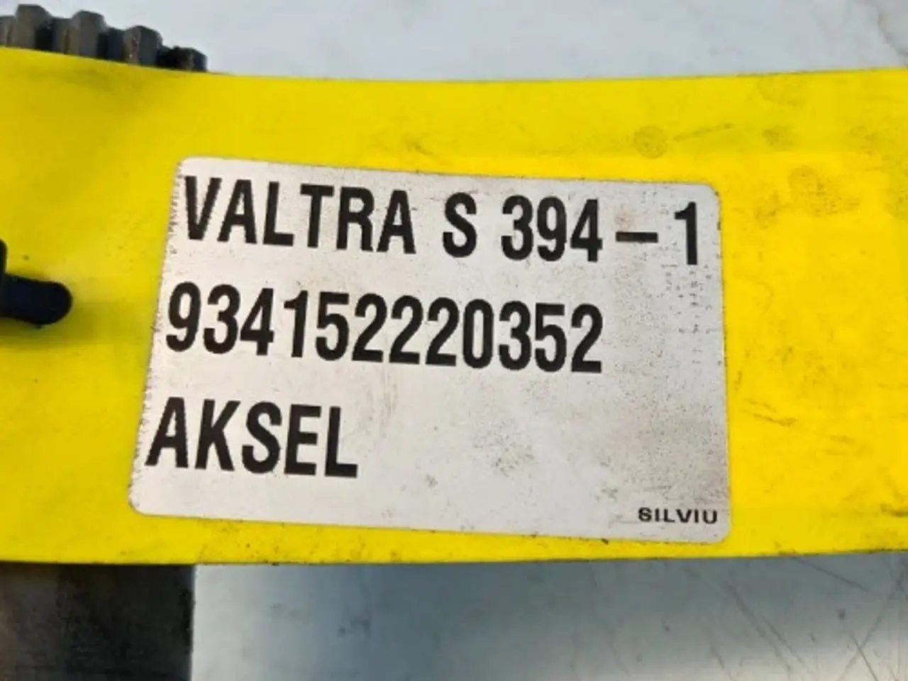 Billede 9 - Valtra  S394   Aksel   934152220352