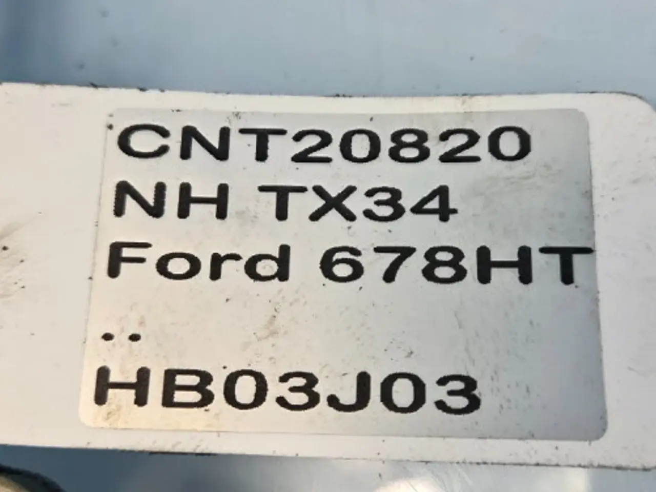 Billede 18 - Ford 678HT Forkammer E5HN6C044AA
