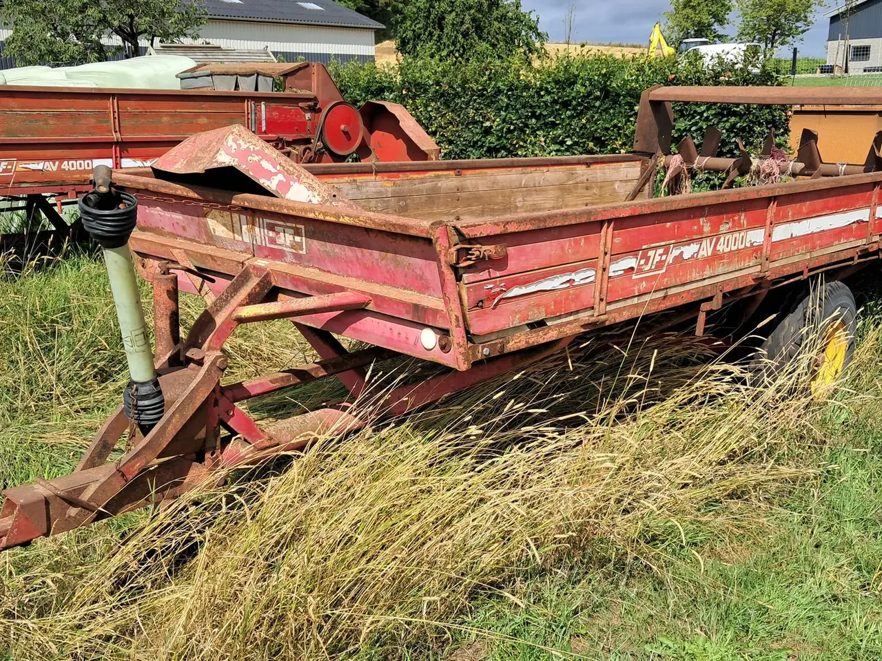 Billede 2 - JF AV 4000 Møgspreder
