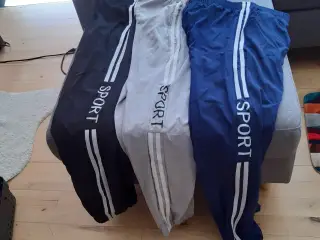 3 par nye træningsbukset
