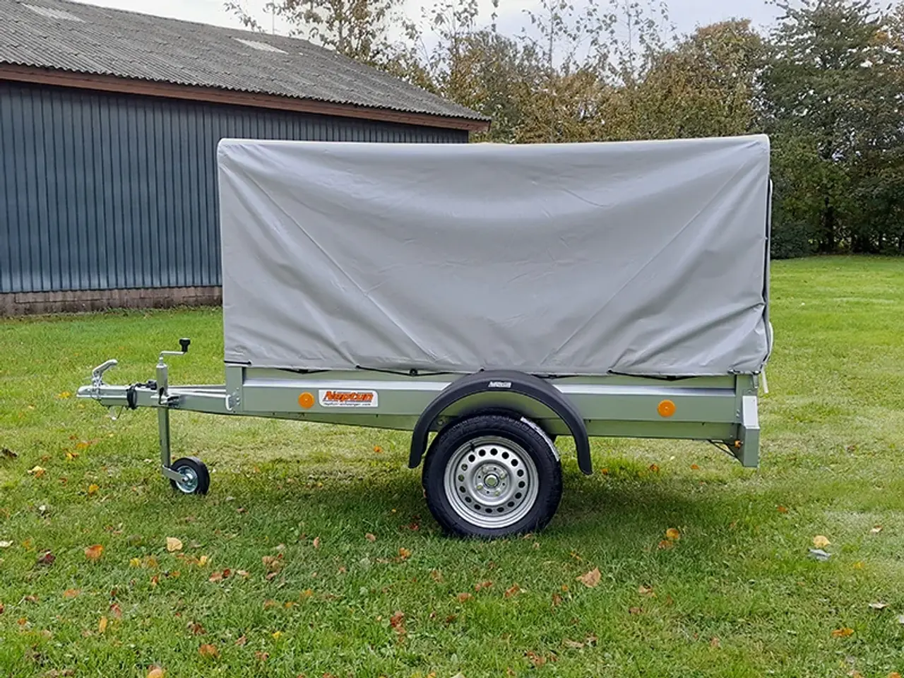 Billede 2 - Neptun Praktik GN 218 Pak 115 cm presenning, næsehjul