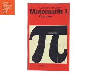 Matematik 1 – Opgaver (Bog)