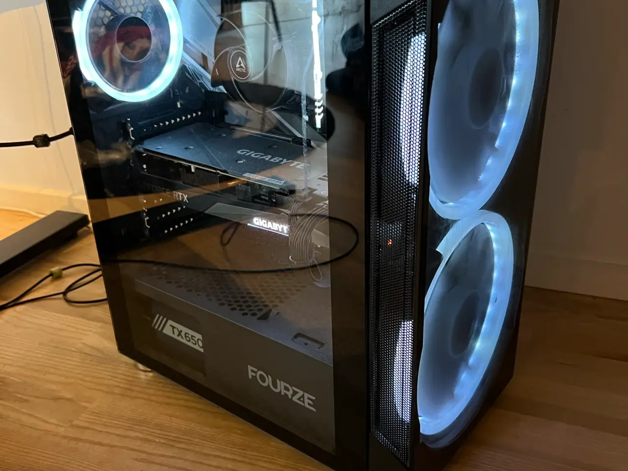 Billede 1 - Gaming PC – RTX 3070 | i5-11400 | 16 GB RAM | 1 TB