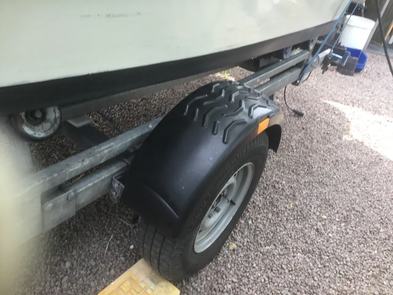Billede 2 - Bådtrailer 1500 kg med superruller