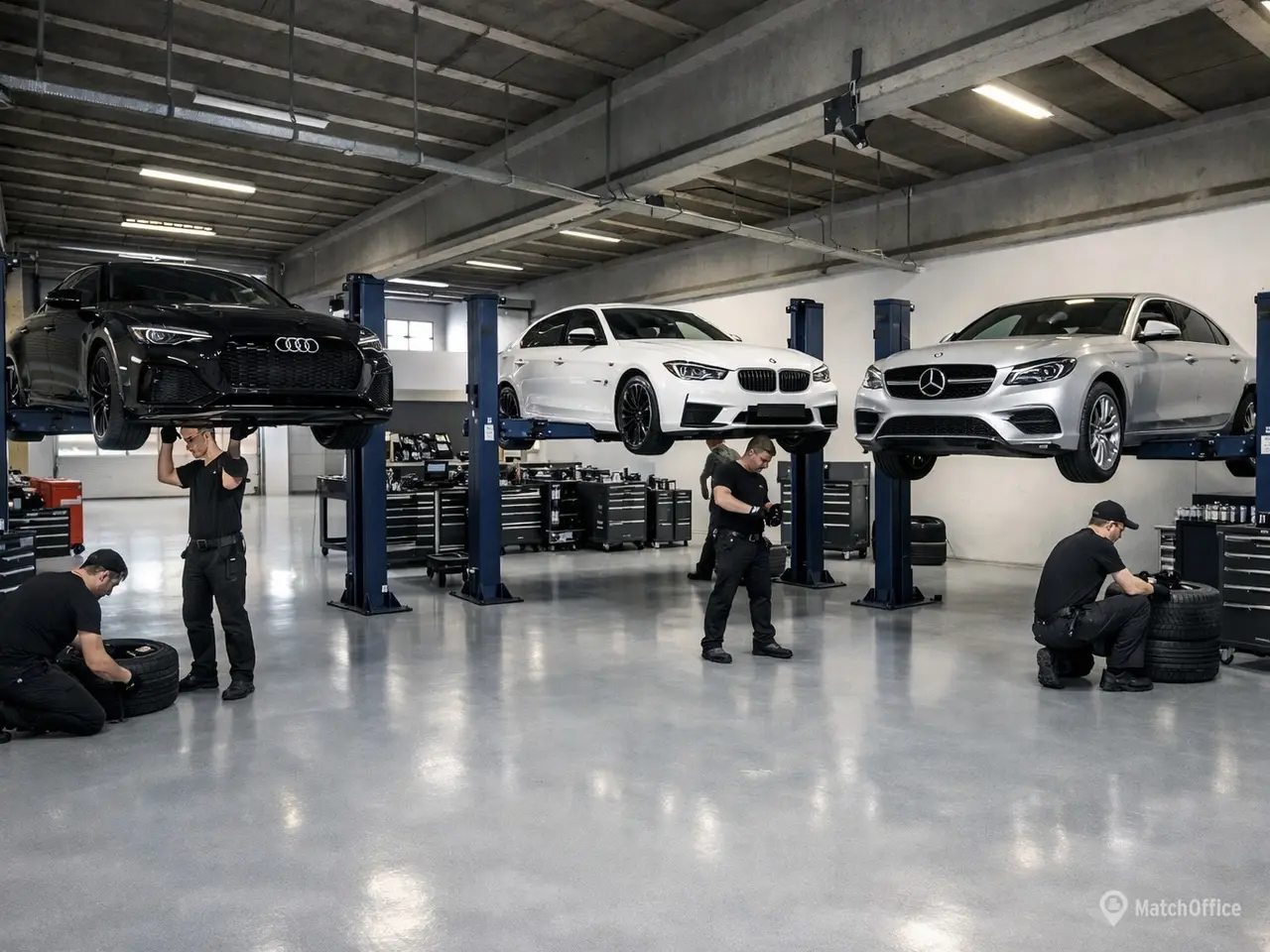 Billede 7 - Autoværksted / Værksted / Lager/ Produktion / Showroom – Med stor port 362. 543 eller 905 kvm