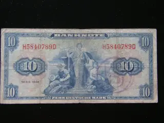Tyskland 10 Mark 1948 P5b