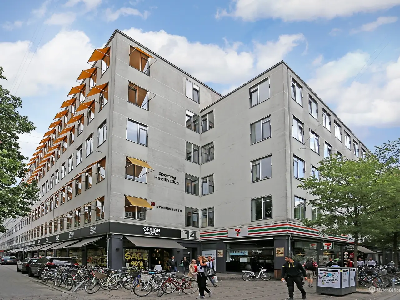 Billede 3 - Renoverede og effektive kontorer med parkering og tagterrasse. tæt på Kgs. Nytorv