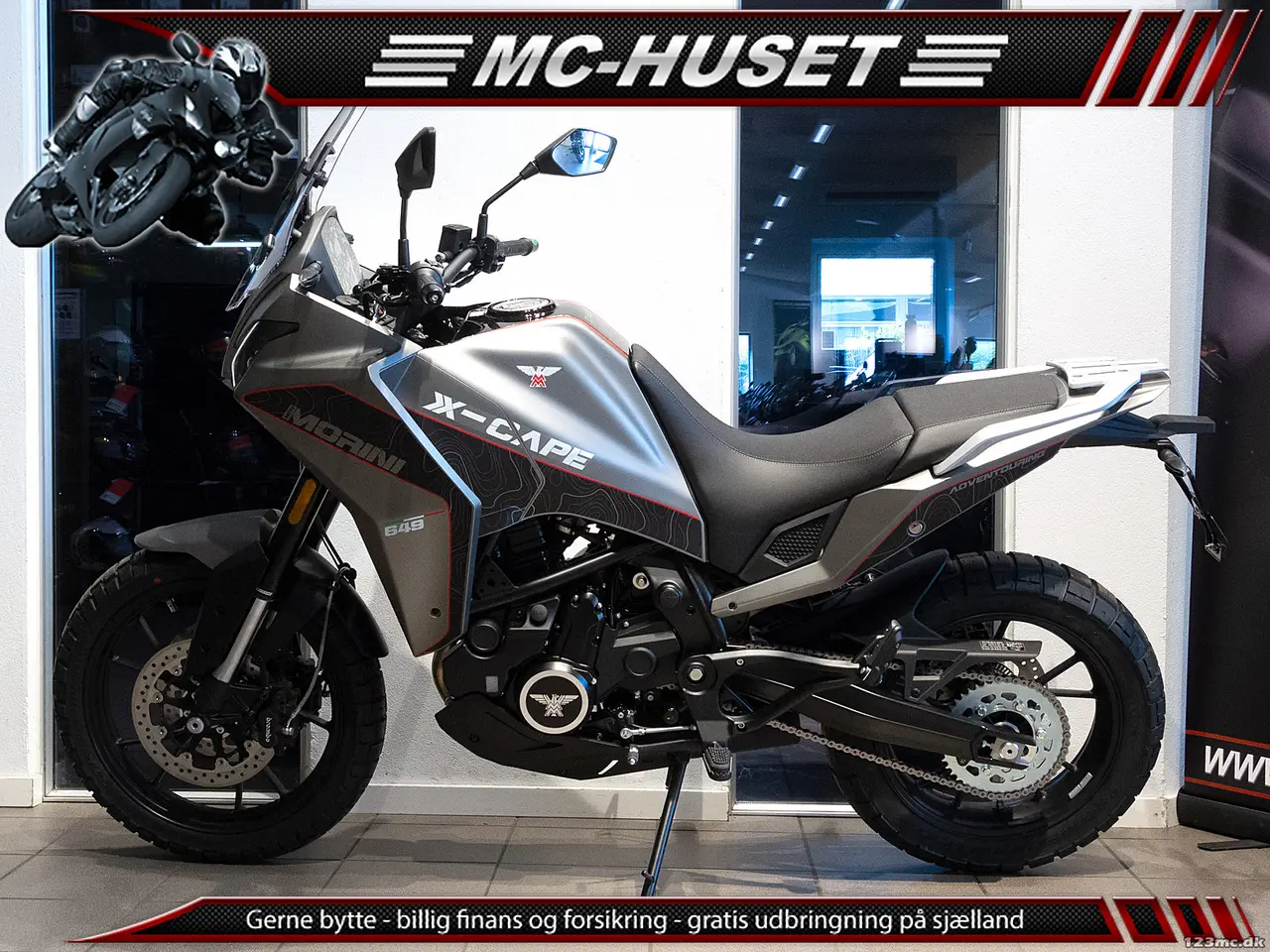 Billede 4 - Moto Morini X-CAPE 650