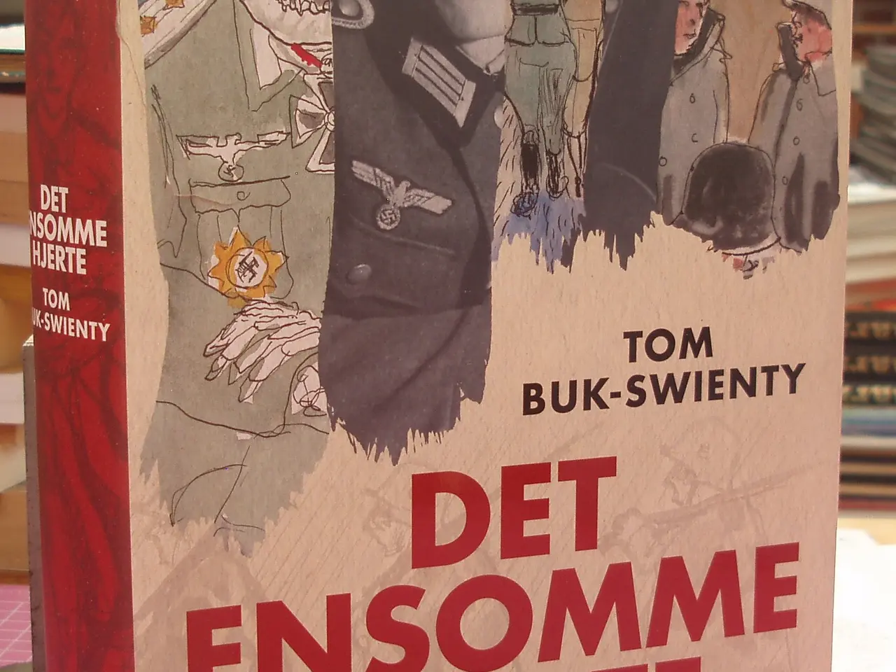 Billede 1 - Krig; Det ensomme hjerte af Tom Buk-Swienty